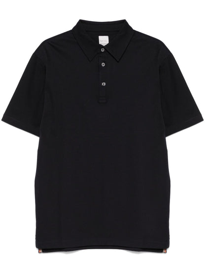 Logo cotton polo shirt
