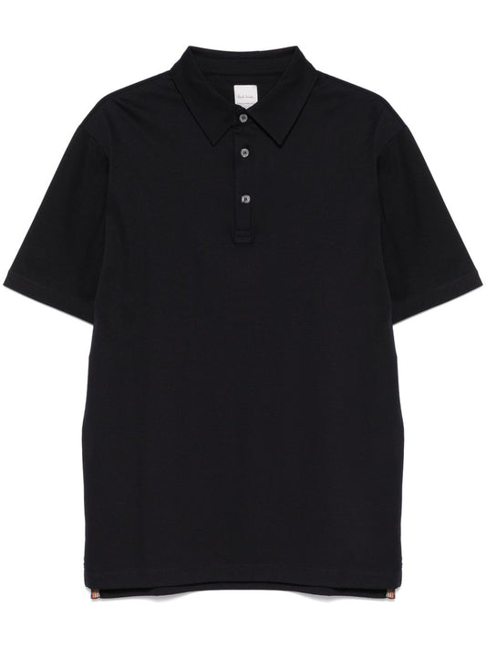 Logo cotton polo shirt