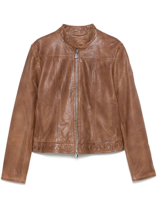 Leather jacket