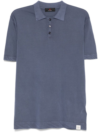 Cotton polo shirt