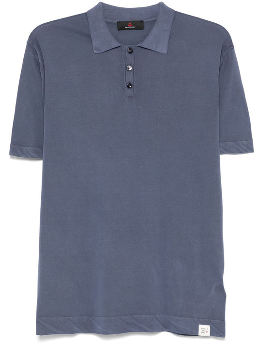 Cotton polo shirt