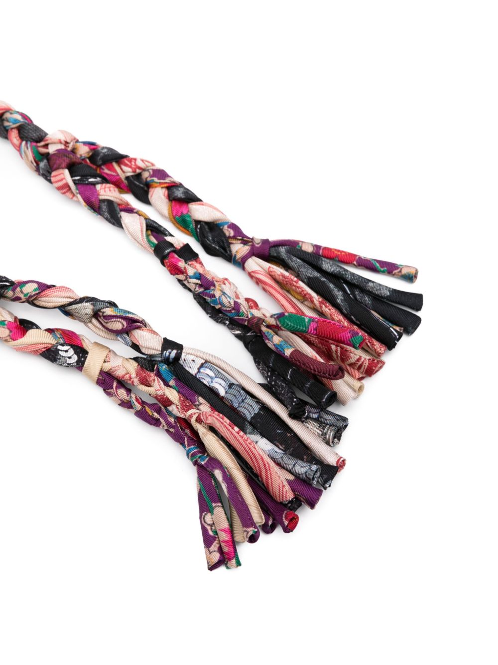 Silk belt