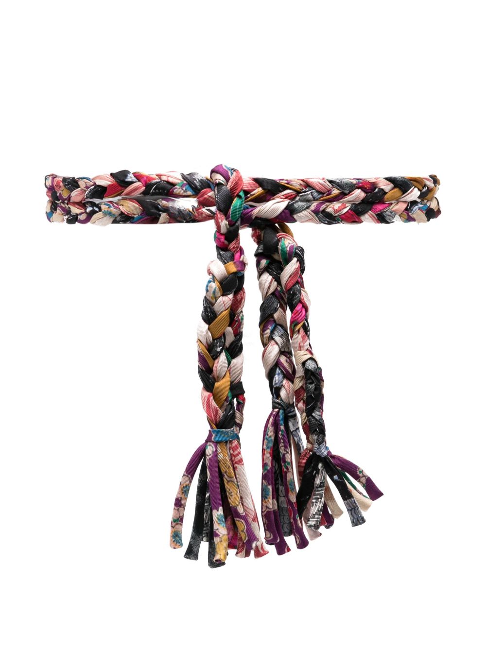 Silk belt