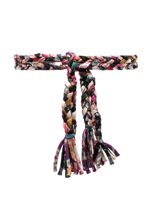 Silk belt