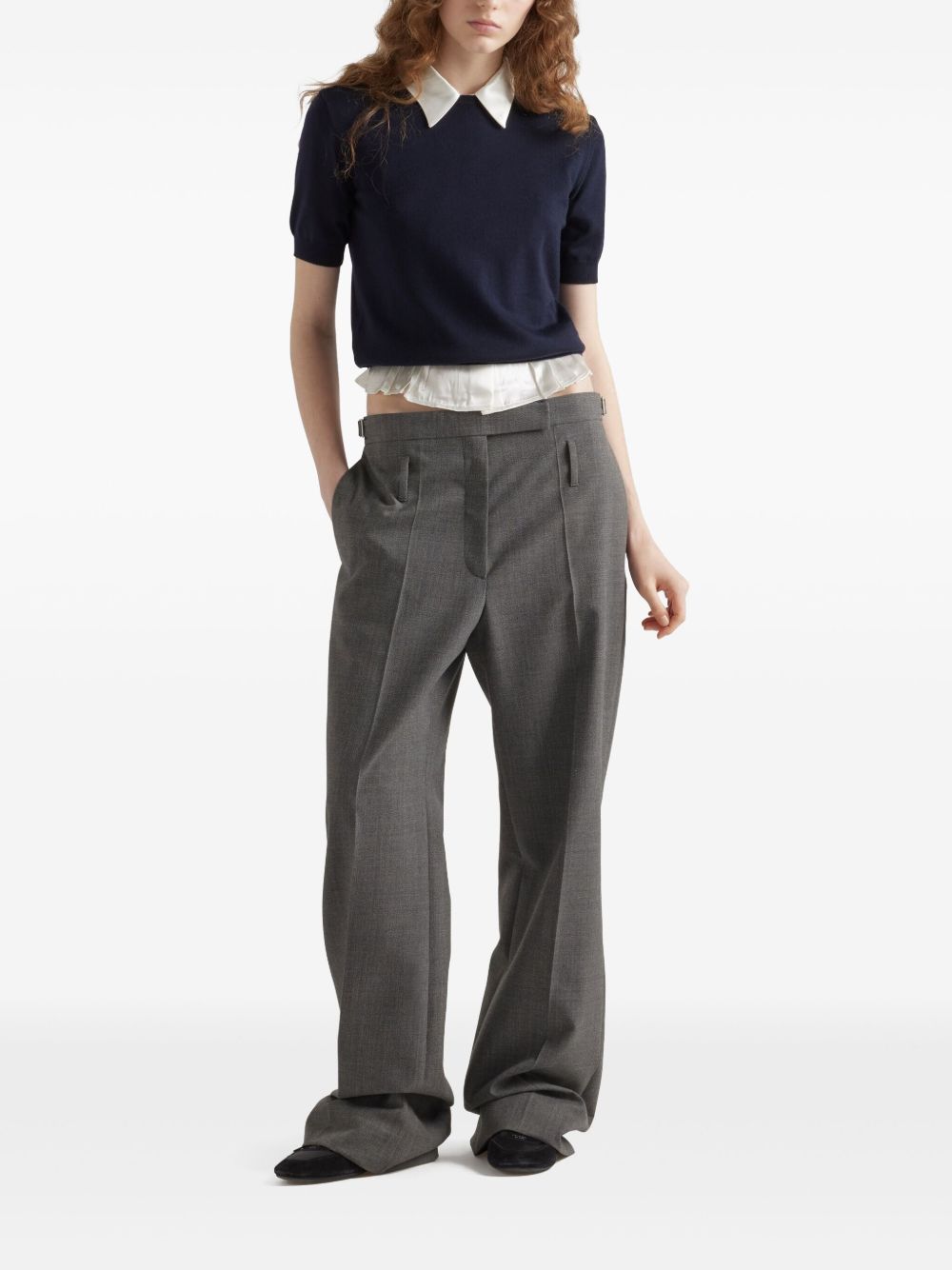 Wool t-shirt