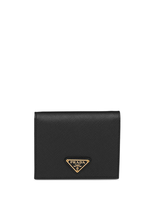 Saffiano leather wallet