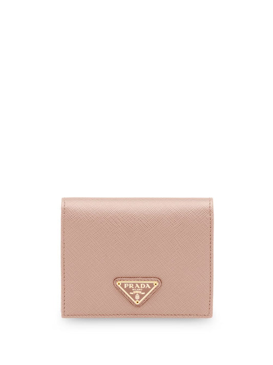 Saffiano leather wallet