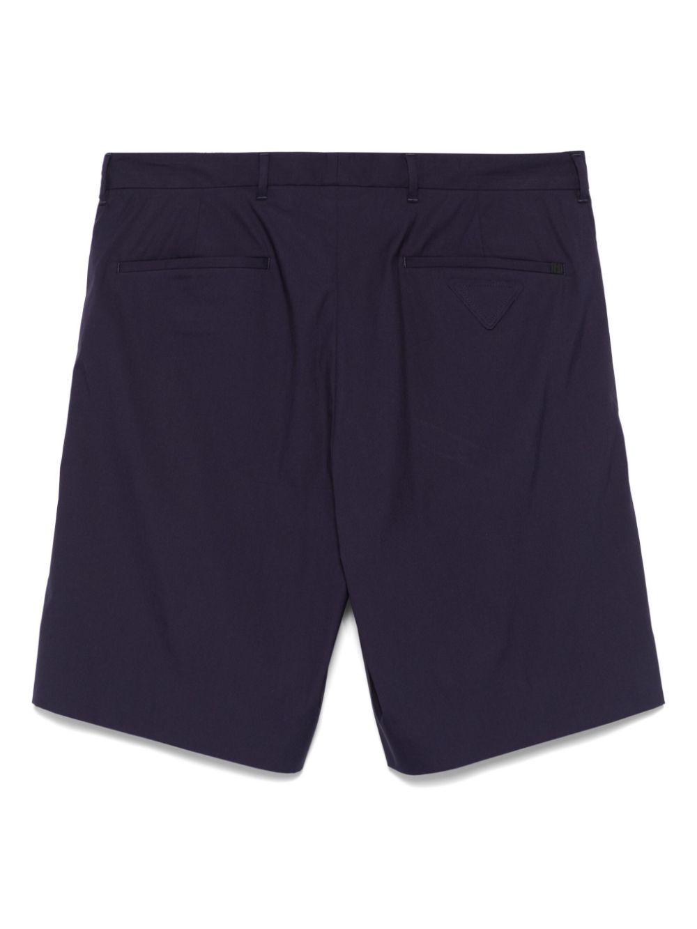 Cotton bermuda shorts