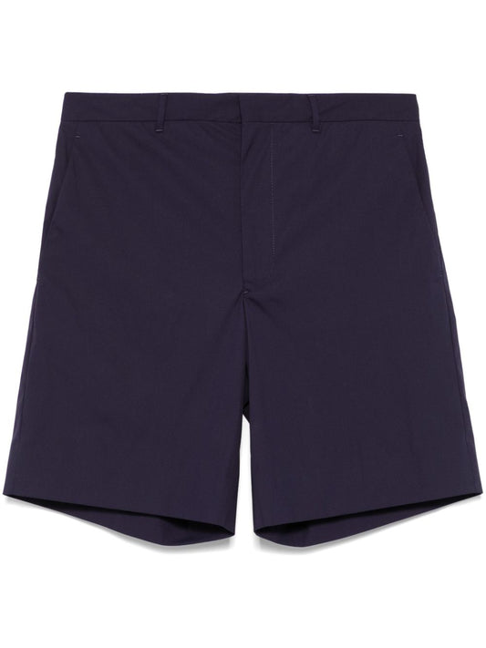 Cotton bermuda shorts