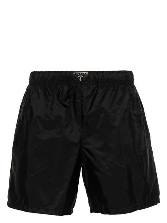 Re-nylon swim shorts