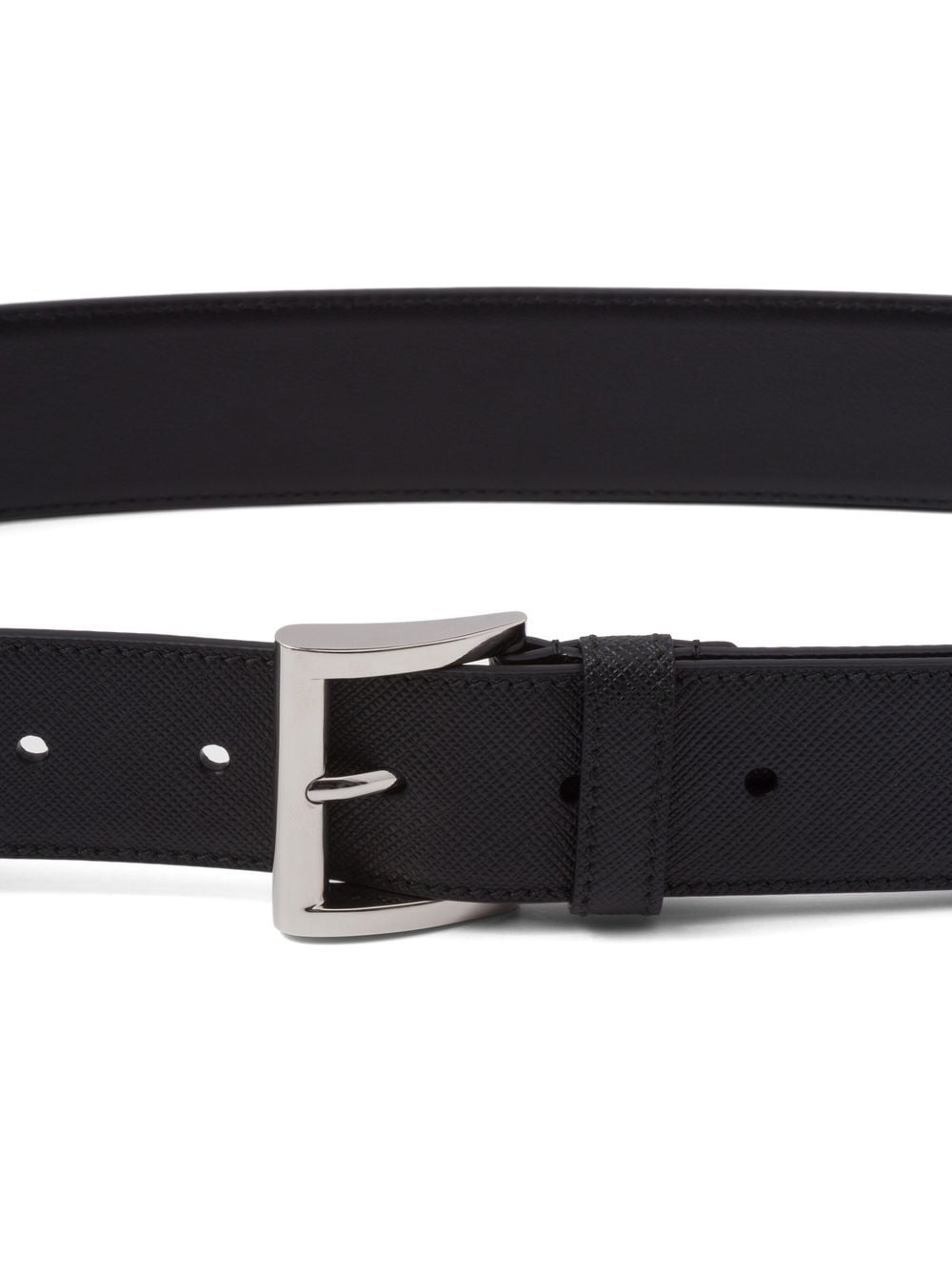 Leather belt