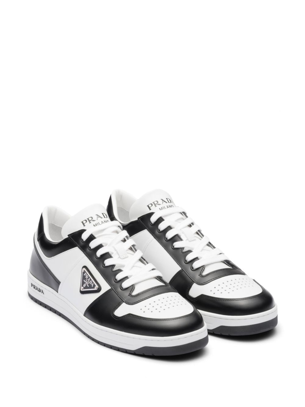 Downtown leather sneakers