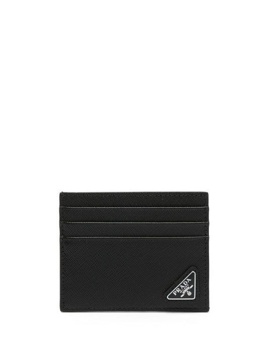 Leather credit card case