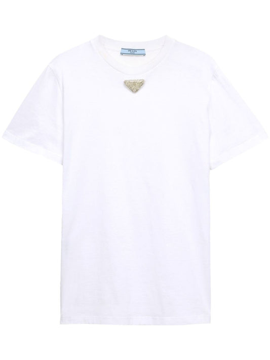 Logo cotton t-shirt