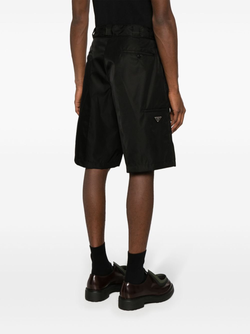 Re-nylon bermuda shorts