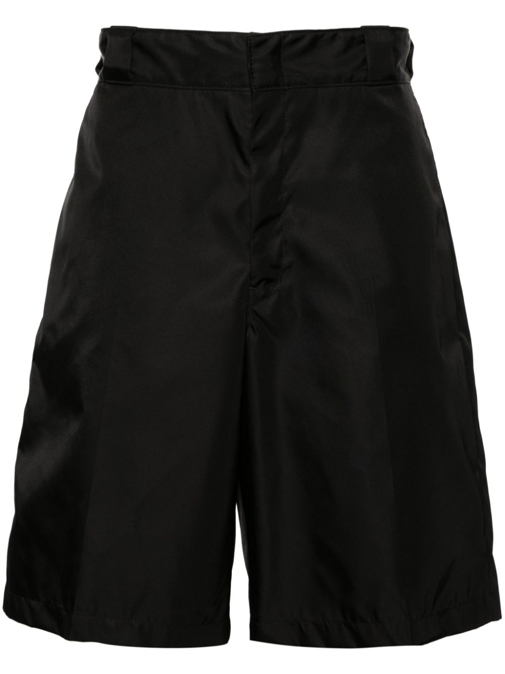 Re-nylon bermuda shorts