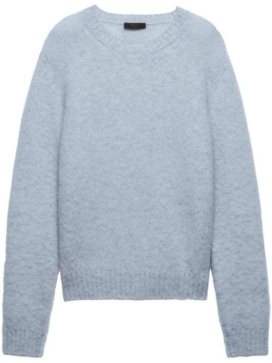 Wool crewneck jumper