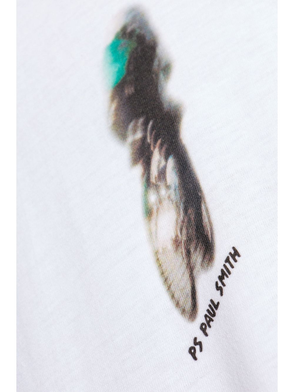 Cyclist silhouette cotton t-shirt