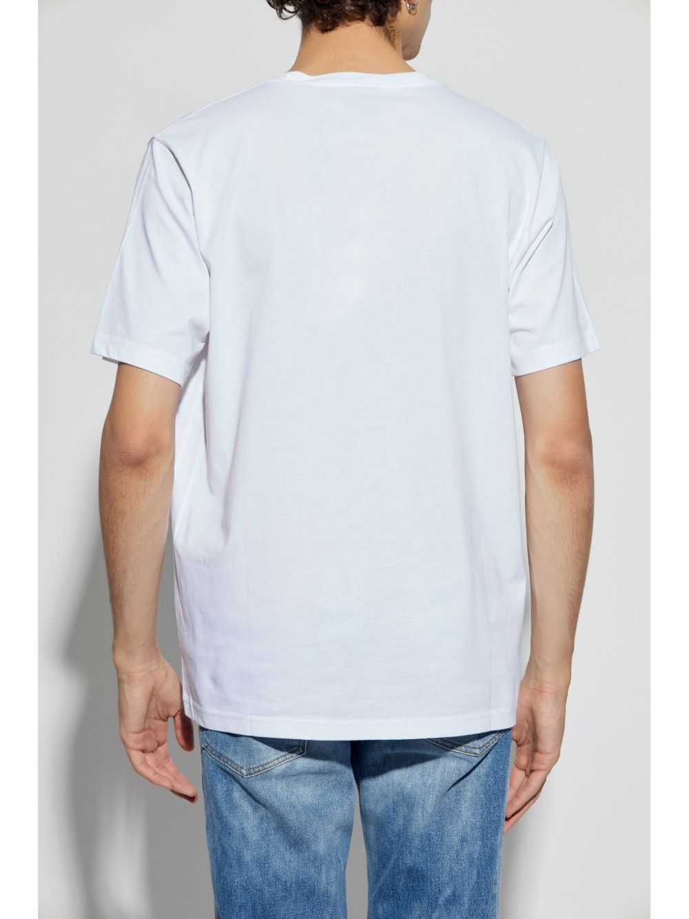 Ps barcode cotton t-shirt
