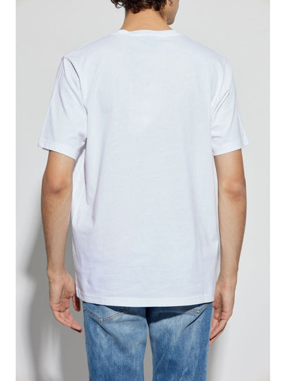 Ps barcode cotton t-shirt
