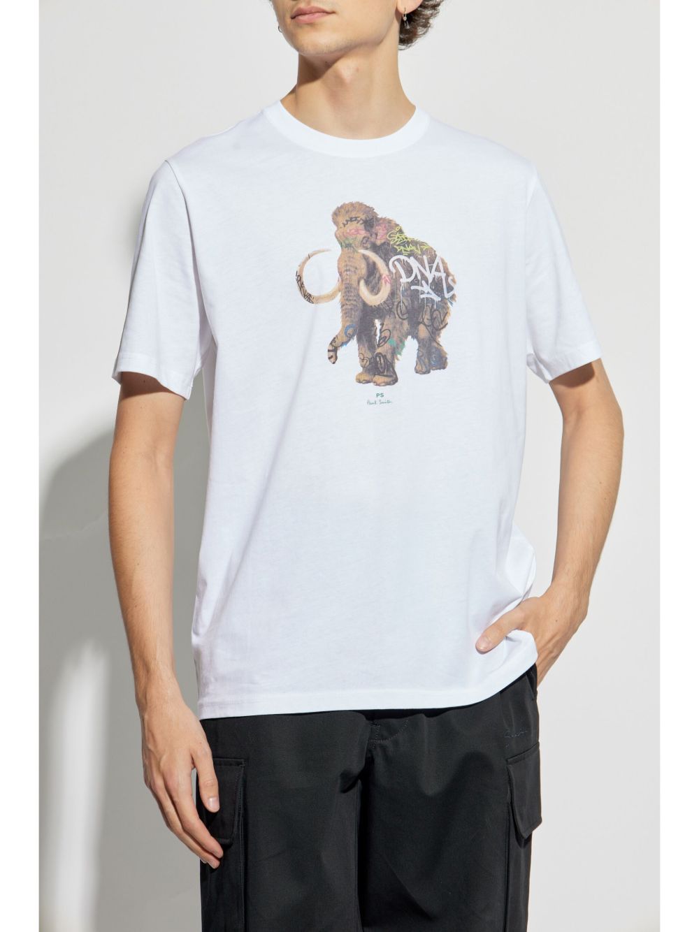 Graffiti mammoth cotton t-shirt