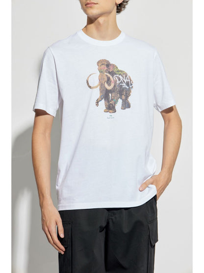 Graffiti mammoth cotton t-shirt