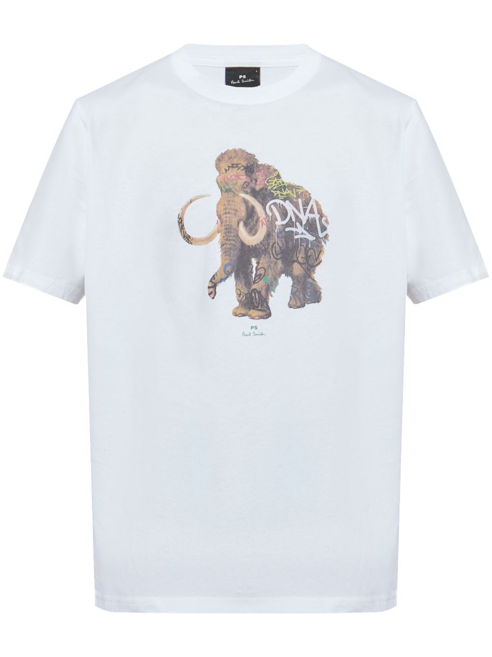 Graffiti mammoth cotton t-shirt