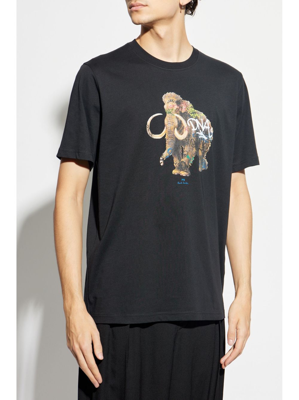 Graffiti mammoth cotton t-shirt