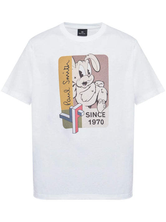 1979 bunny cotton t-shirt