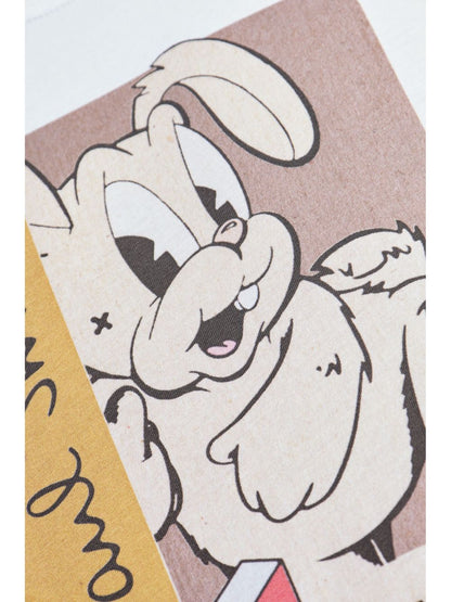 1979 bunny cotton t-shirt
