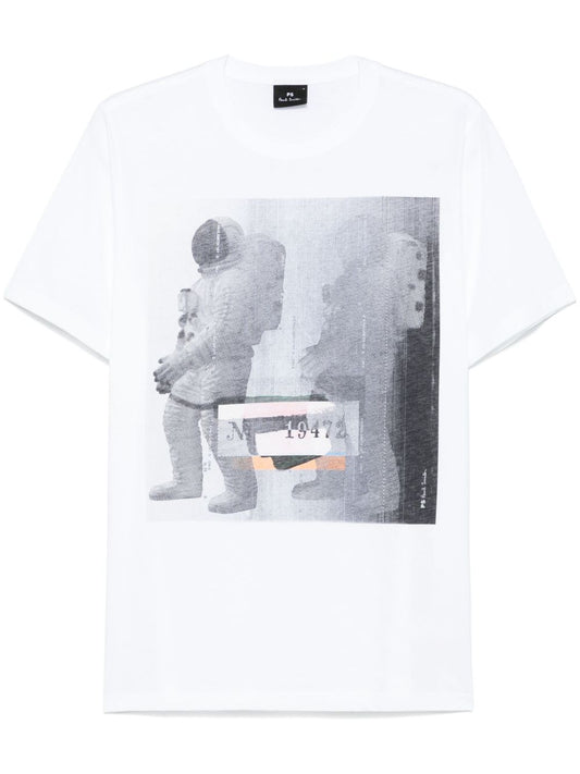 Ps austronaut cotton t-shirt