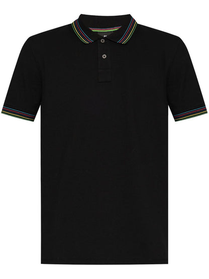 Logo cotton polo shirt