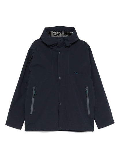 Hooded jacket