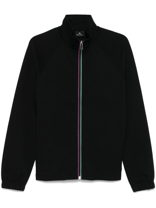 Logo cotton hoodie