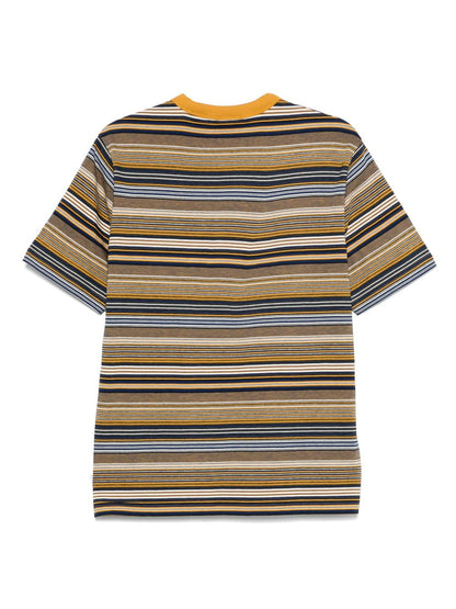 Striped cotton t-shirt