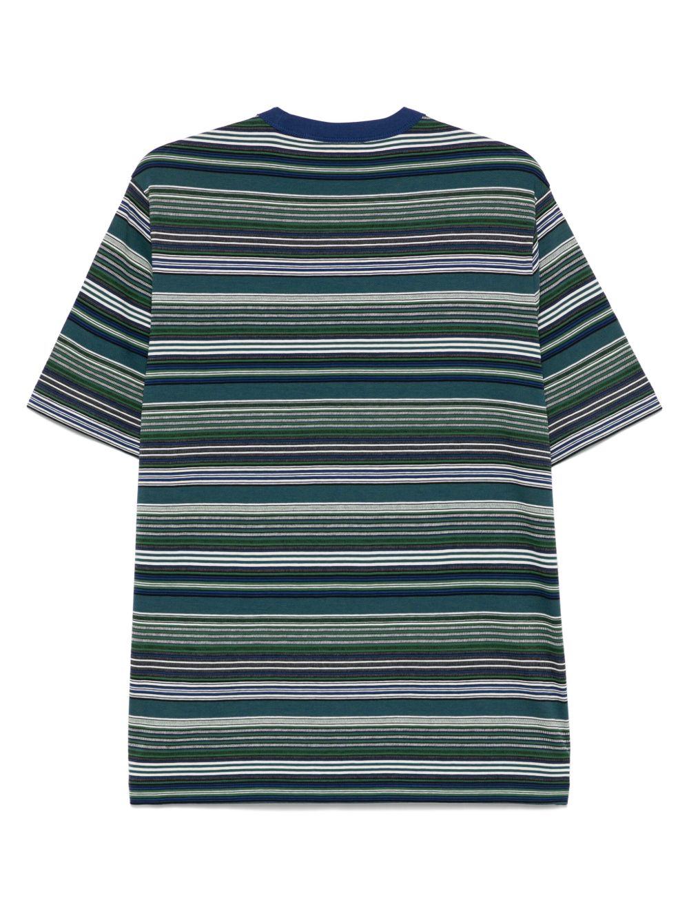 Striped cotton t-shirt
