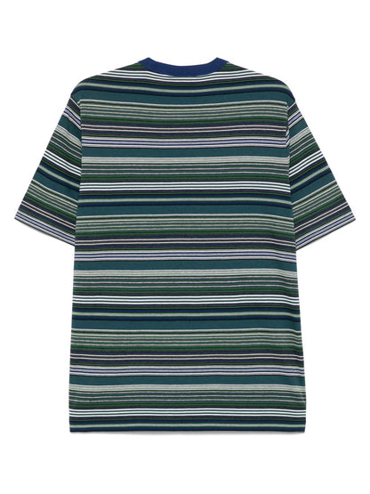 Striped cotton t-shirt