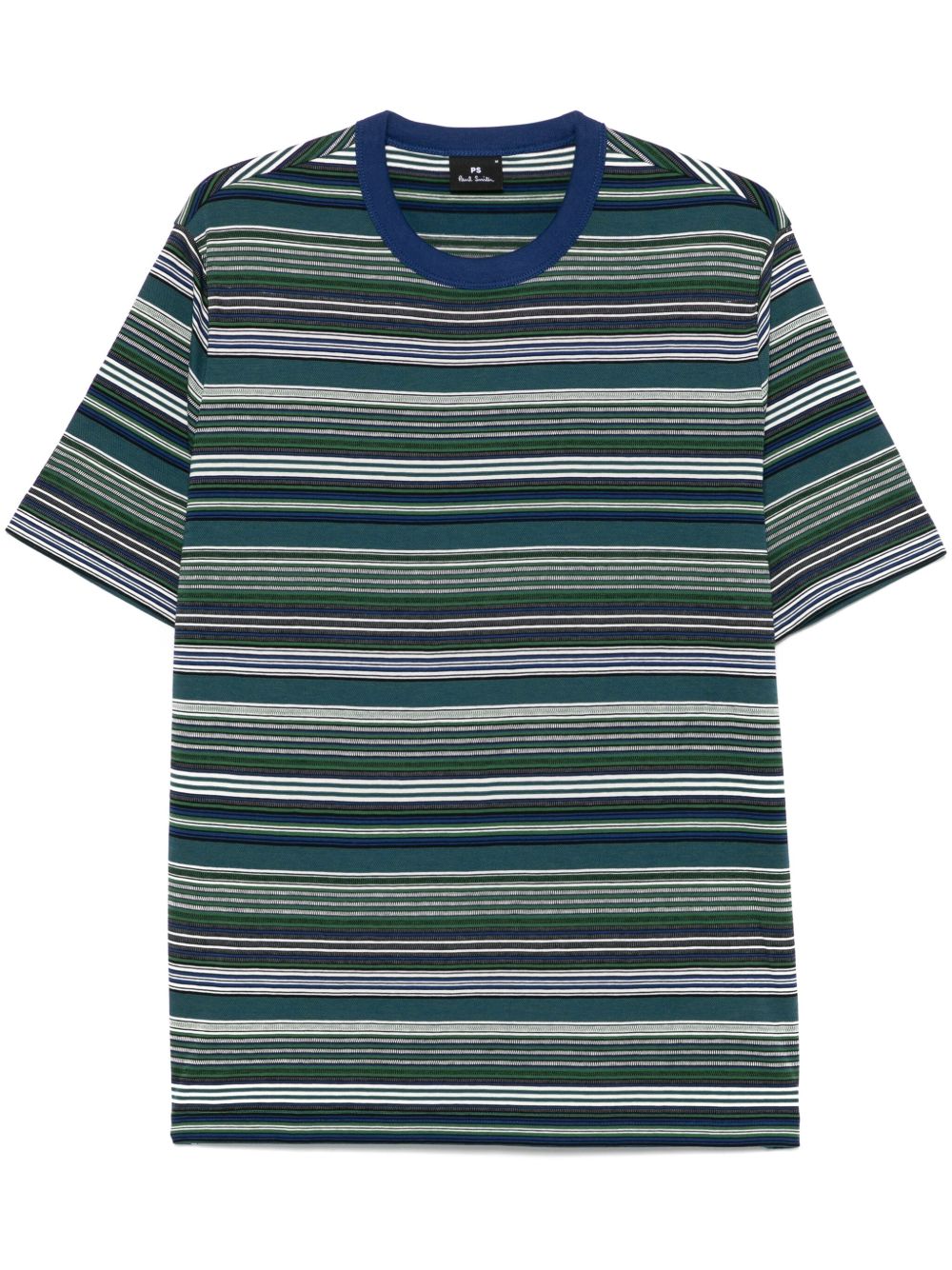 Striped cotton t-shirt