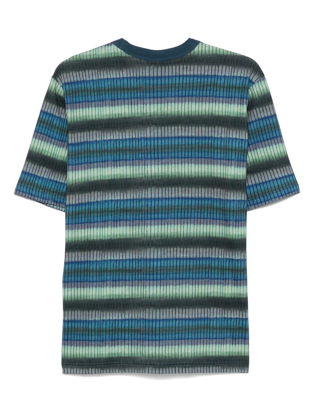Striped cotton t-shirt