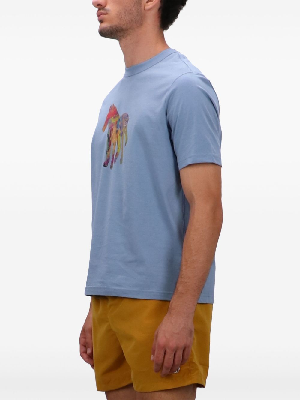 Zebra craft cotton t-shirt