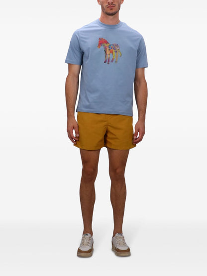 Zebra craft cotton t-shirt