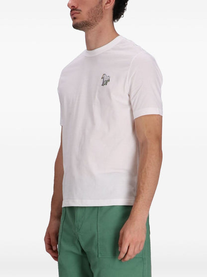 Zebra logo cotton t-shirt