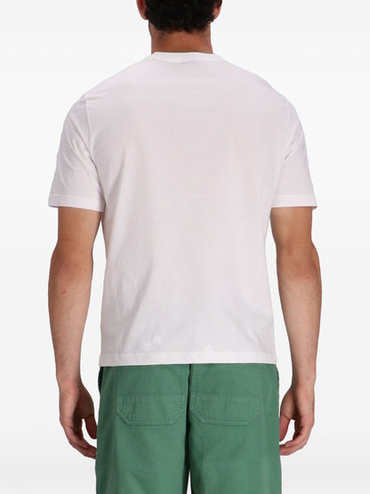 Zebra logo cotton t-shirt