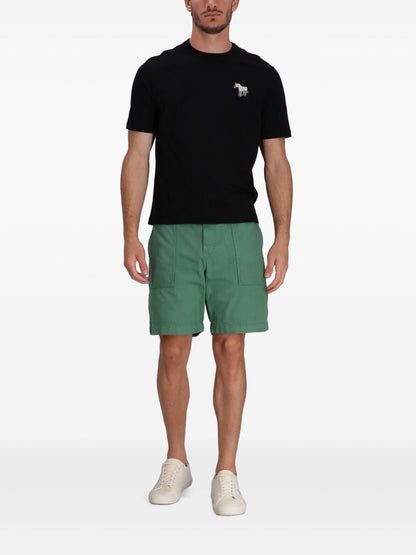 Zebra logo cotton t-shirt