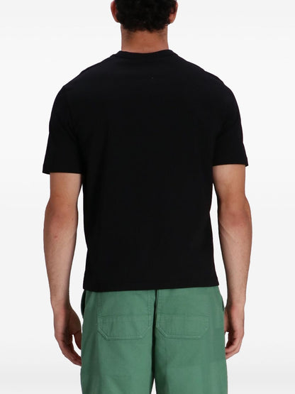 Zebra logo cotton t-shirt