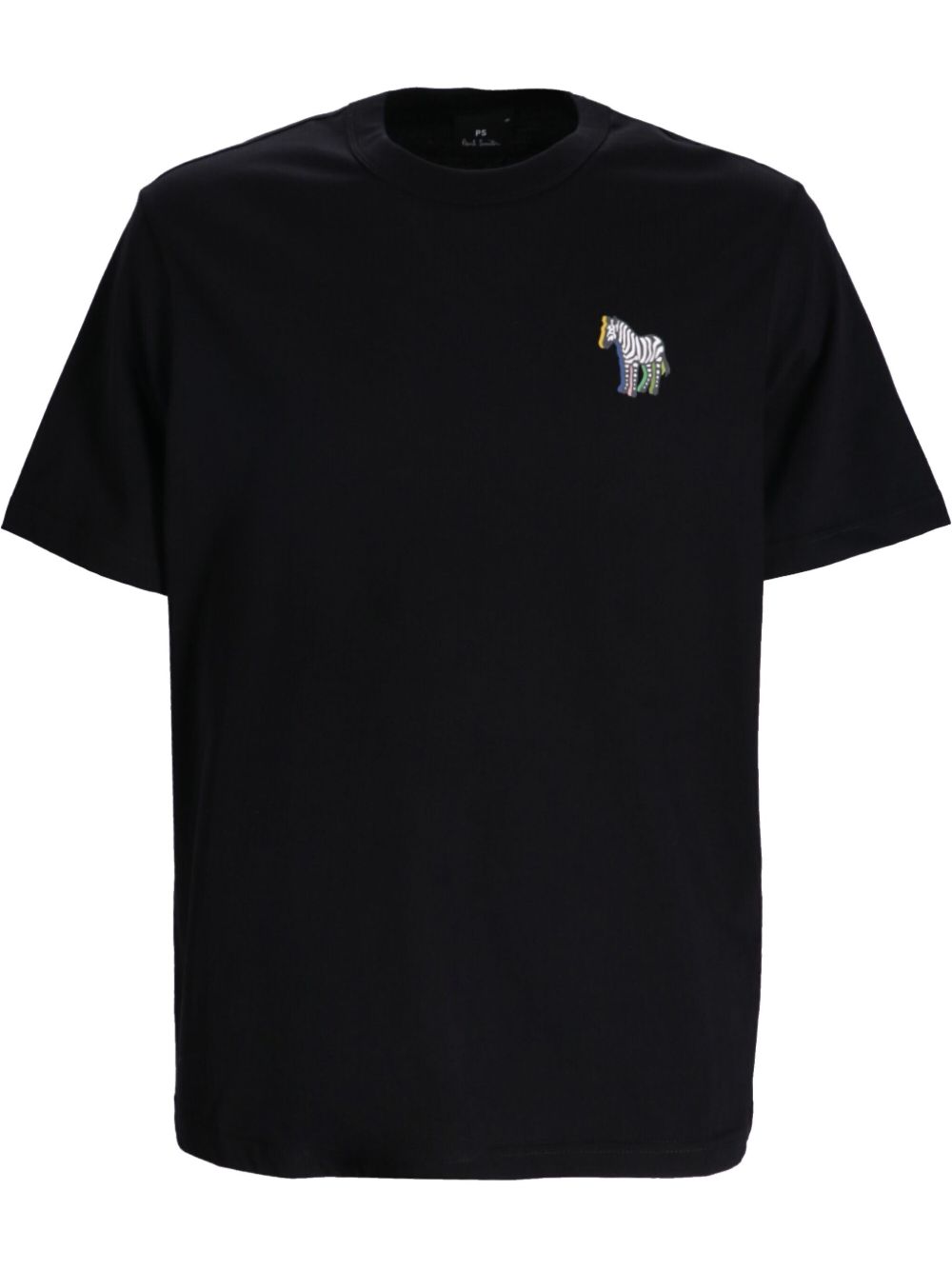 Zebra logo cotton t-shirt