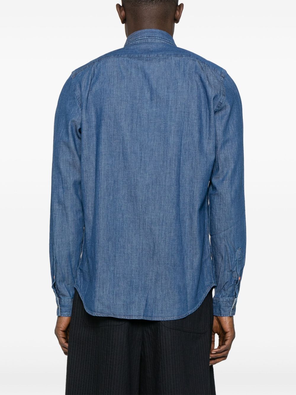 Denim cotton shirt