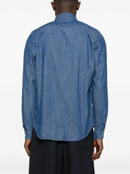 Denim cotton shirt
