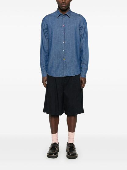 Denim cotton shirt