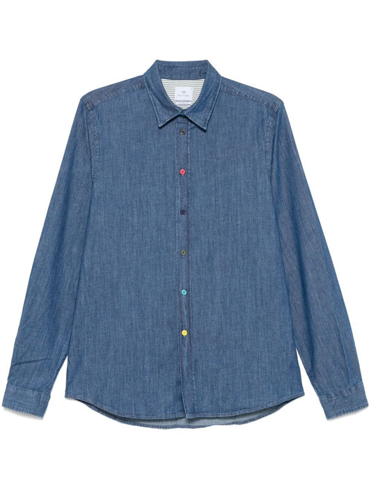 Denim cotton shirt